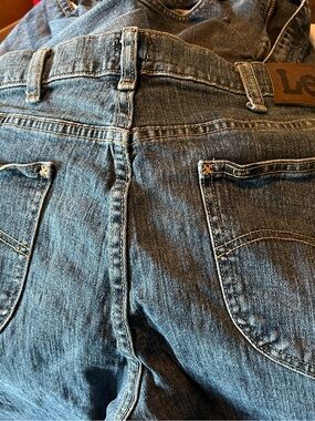 Lee Men’s Denim Jeans in Medium Blue Wash